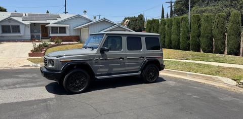 Mercedes-Benz G-Class 2025