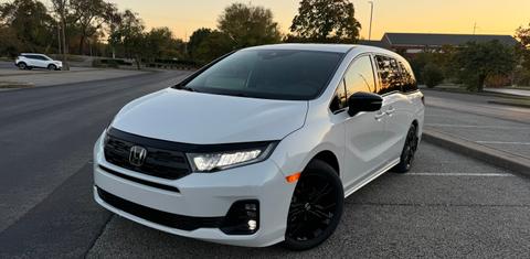 Honda Odyssey 2025