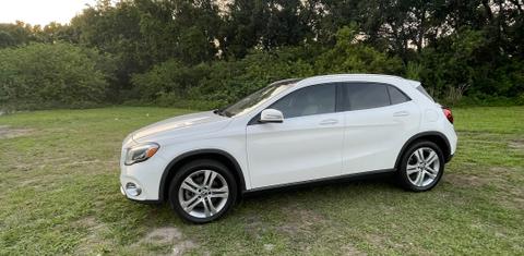 Mercedes-Benz GLA-Class 2019