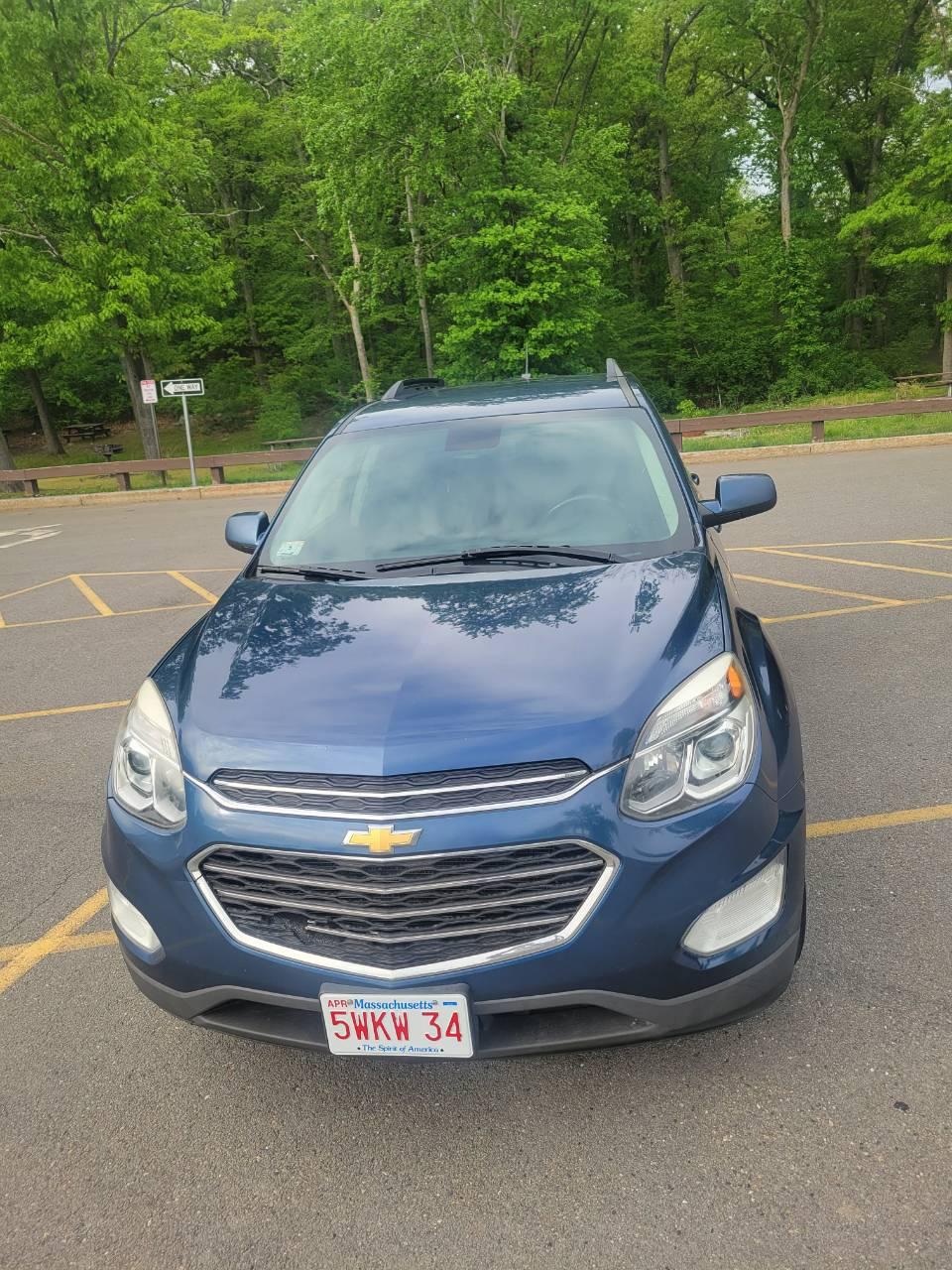 Chevrolet Equinox 2016 in 