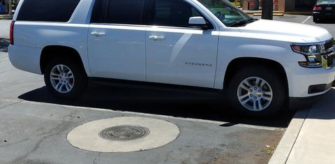 Chevrolet Suburban 2020