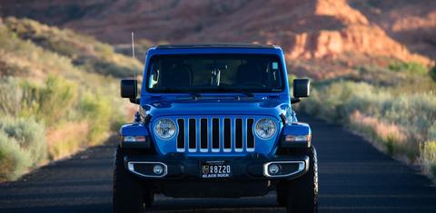 Jeep Wrangler Unlimited 2021