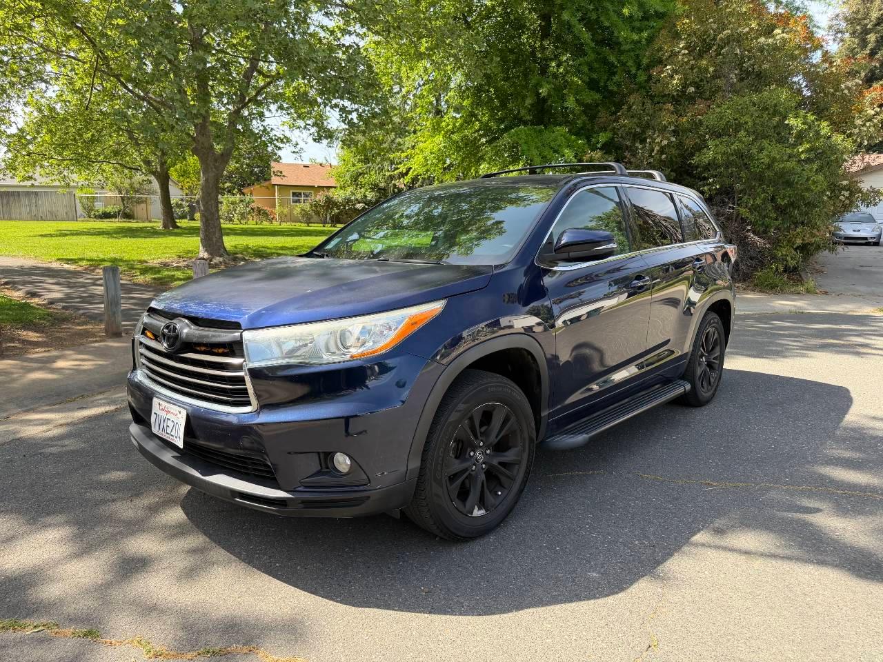 Toyota Highlander 2016 in 