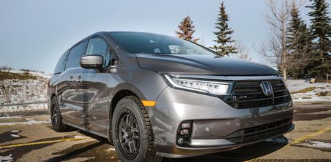Honda Odyssey 2024