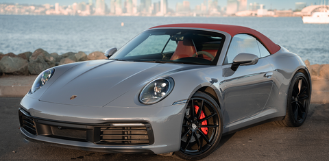 Porsche 911 2021