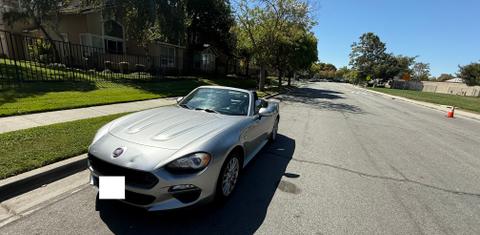 FIAT 124 Spider 2017