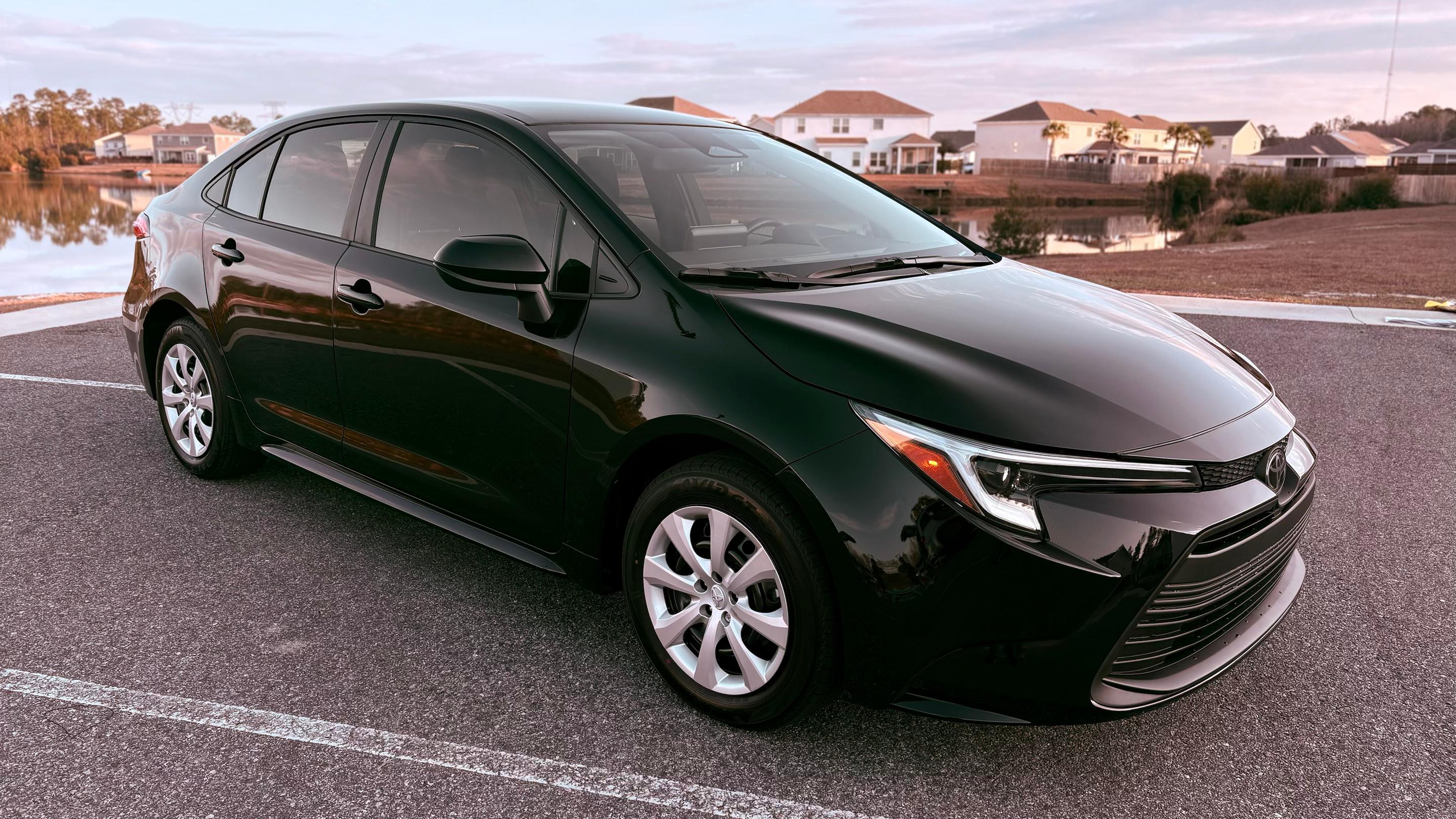 Toyota Corolla Hybrid 2026 in 
