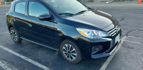 Mitsubishi Mirage 2023