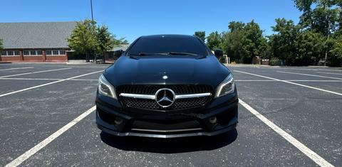 Mercedes-Benz CLA-Class 2014
