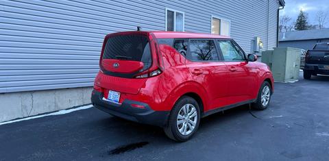 Kia Soul 2021