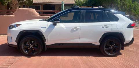 Toyota RAV4 Hybrid 2021