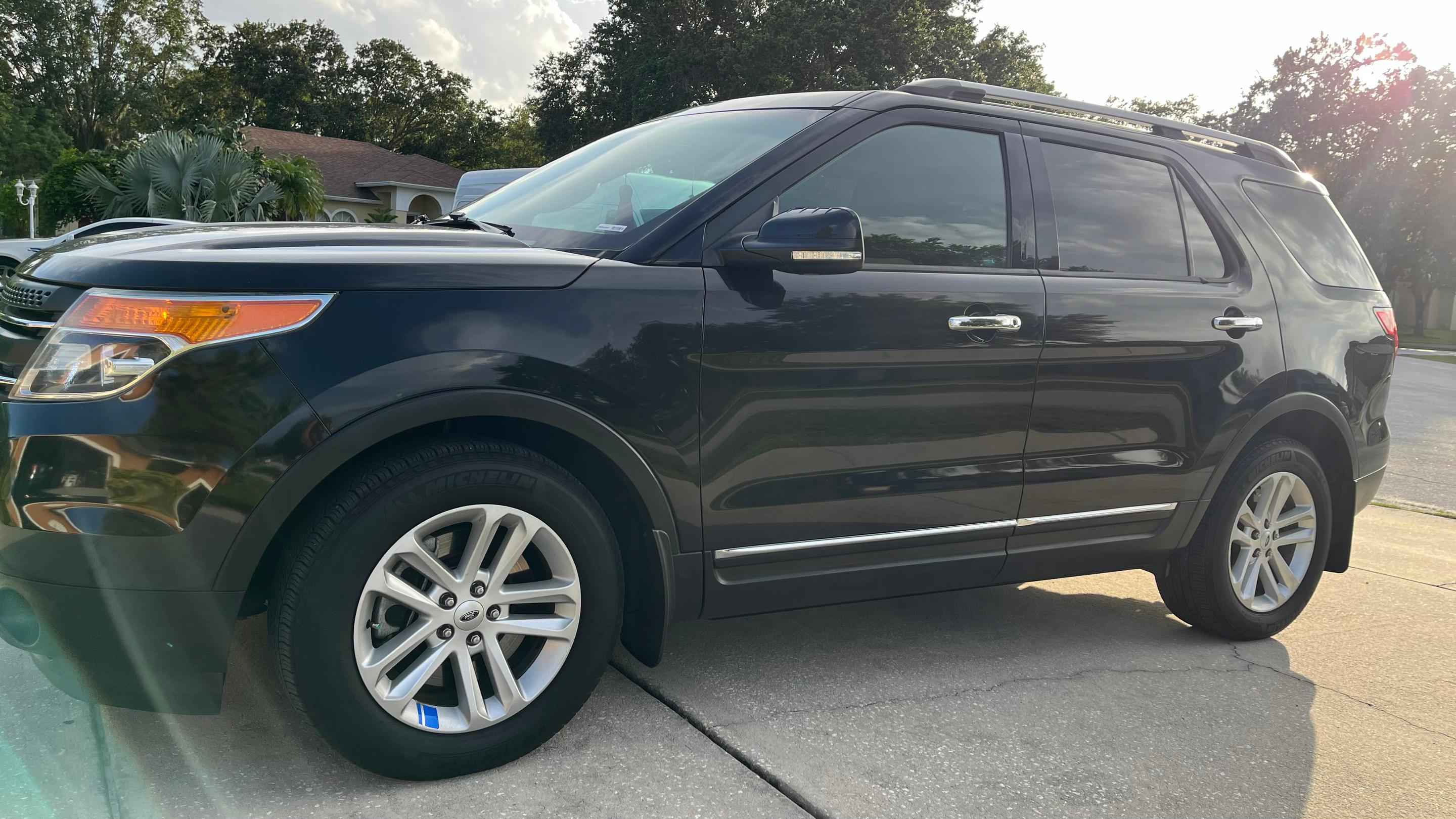 Ford Explorer 2015 in 