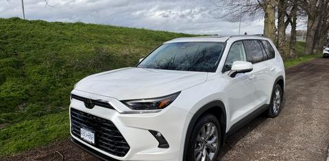 Toyota Grand Highlander 2026