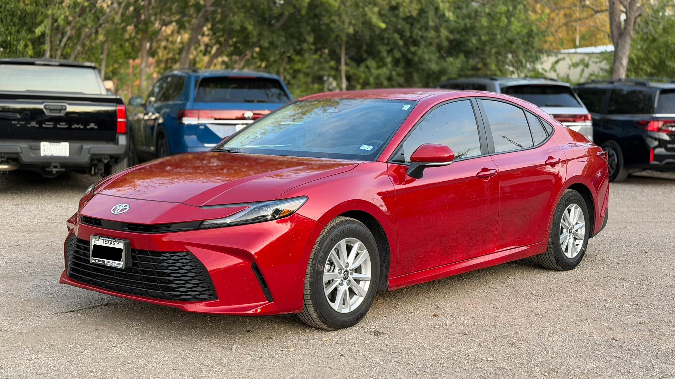Toyota Camry Hybrid 2025 en San Antonio, TX