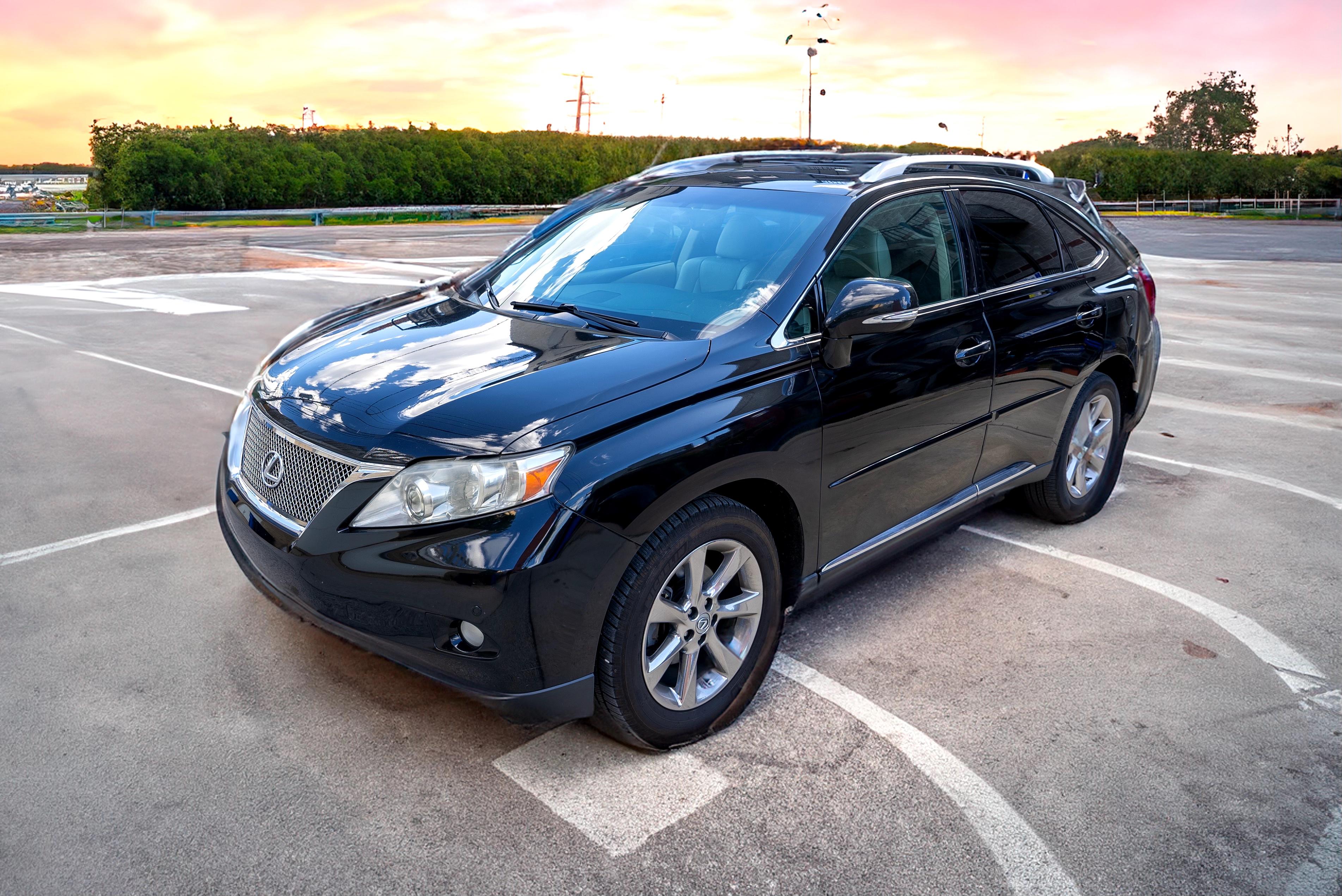 Lexus RX 2012 in 