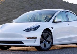 Tesla Model 3 car