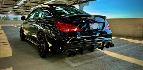 Mercedes-Benz CLA-Class 2014