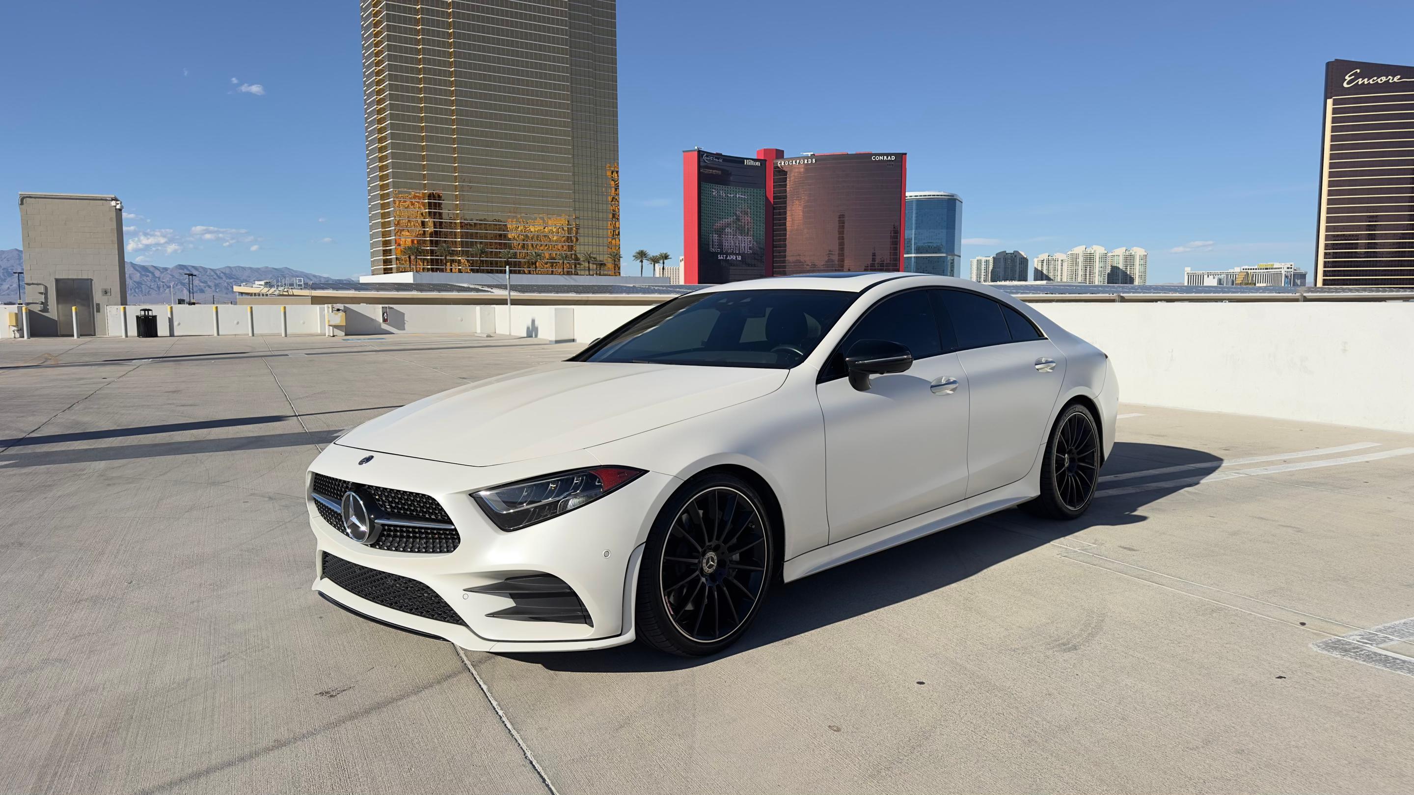 Mercedes-Benz CLS-Class 2020 in 