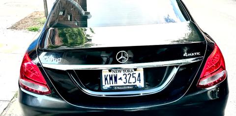 Mercedes-Benz C-Class 2016