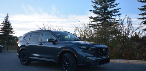Honda CR-V Hybrid 2025