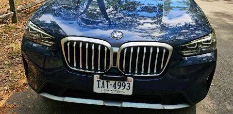BMW X3 2022