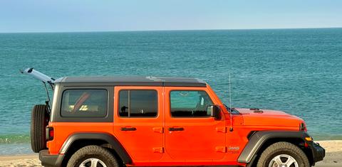 Jeep Wrangler Unlimited 2018