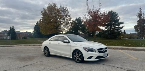 Mercedes-Benz CLA-Class 2014