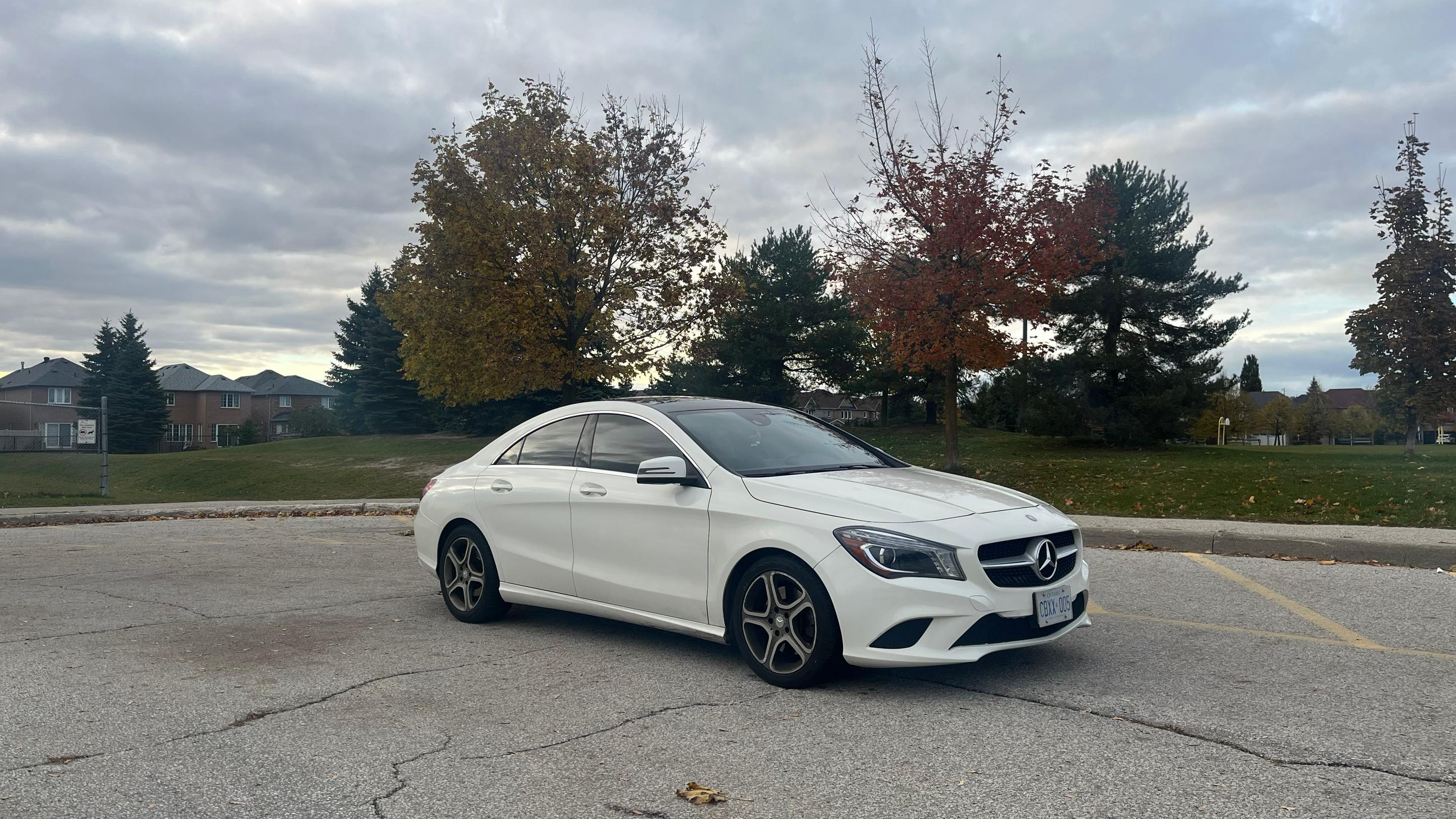 Mercedes-Benz CLA-Class 2014 à 