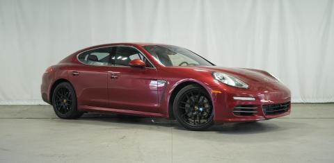 Porsche Panamera 2015