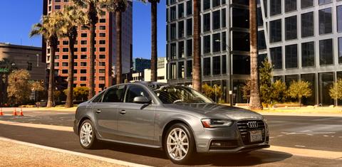 Audi A4 2014