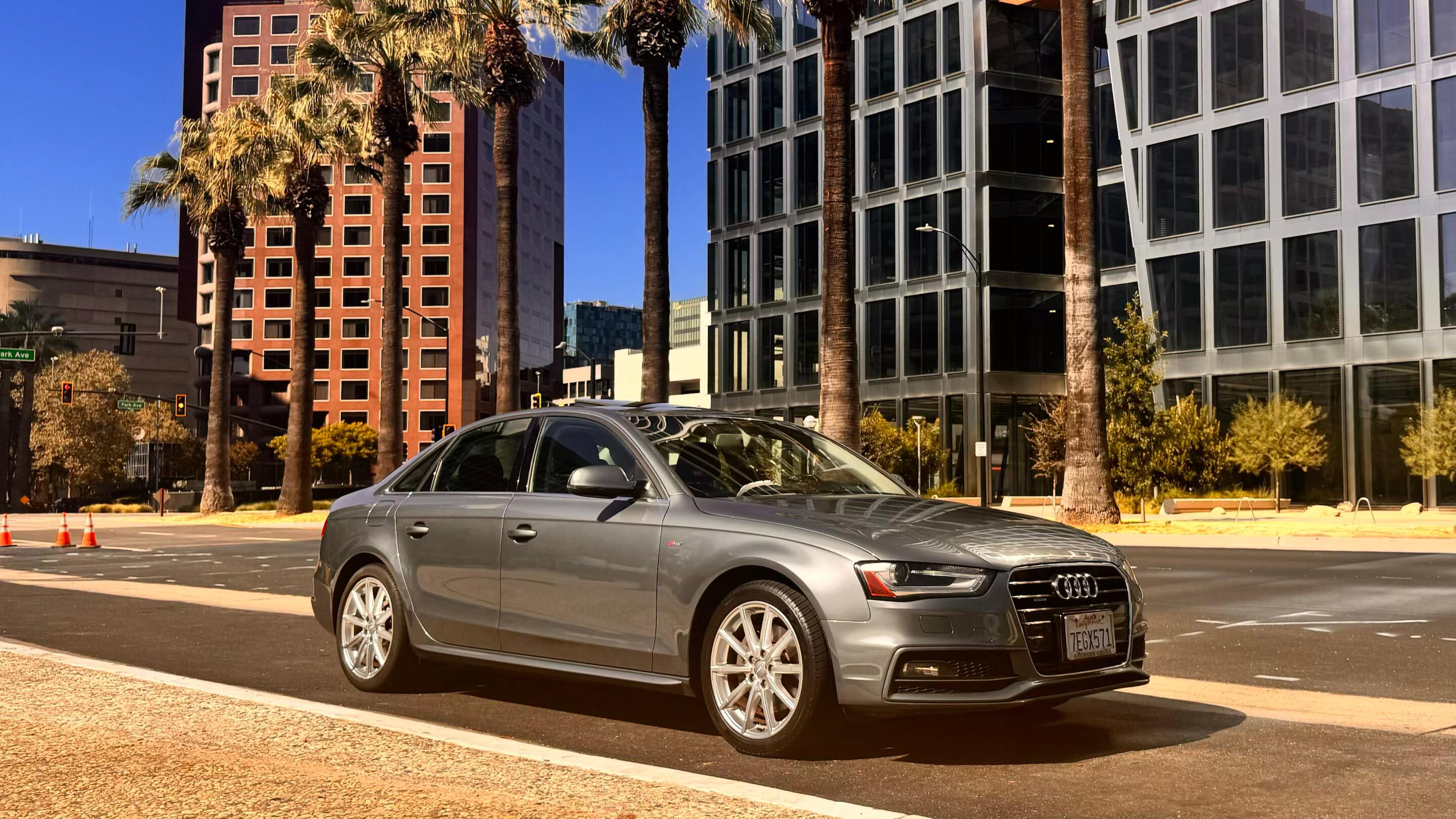 Audi A4 2014 in Santa Clara, CA
