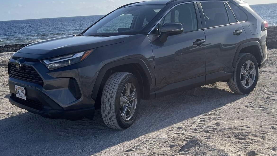 Toyota RAV4 2022 in 
