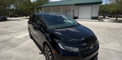Honda Odyssey 2025