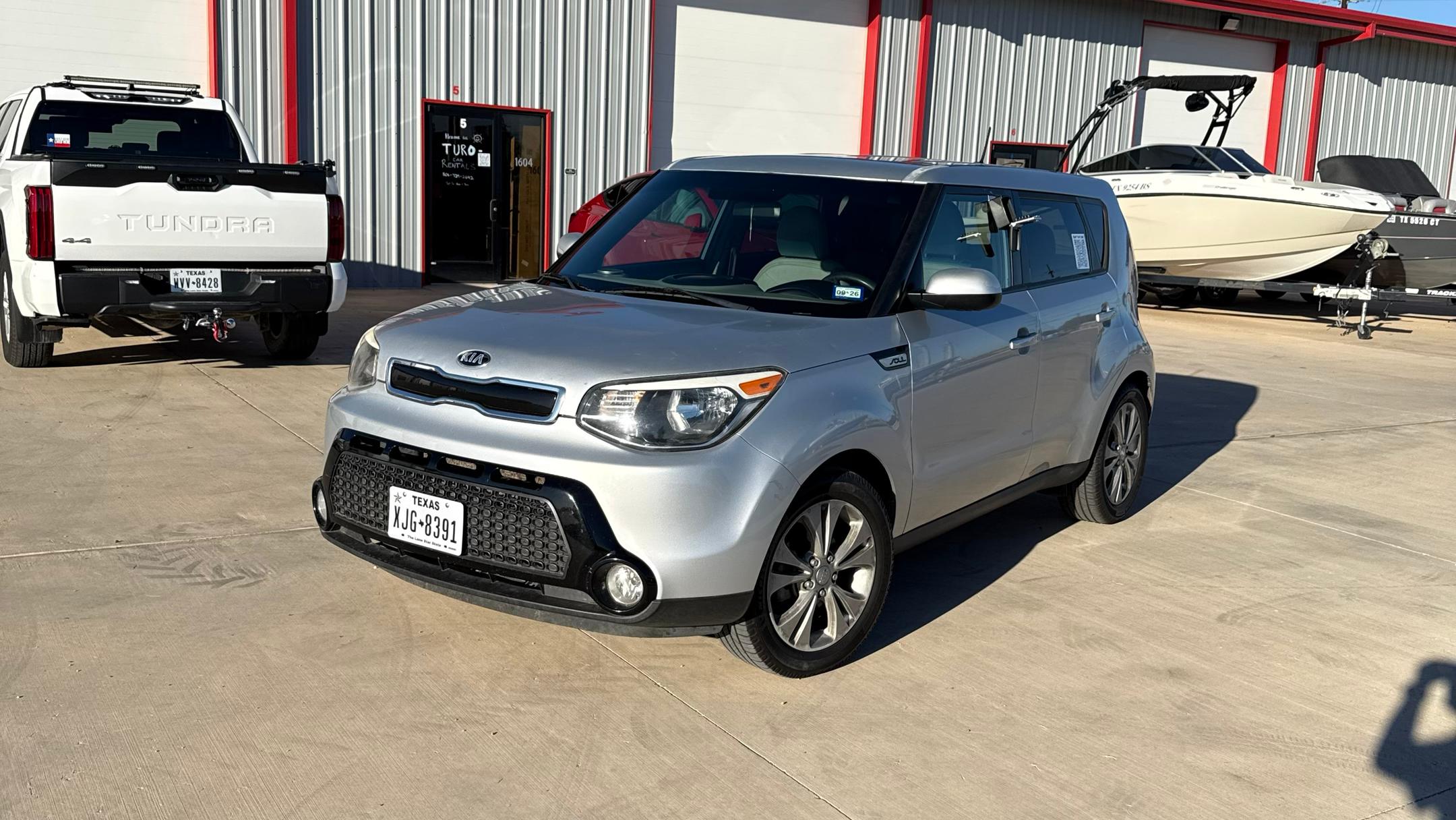 Kia Soul 2016 — Car rental alternative in Lubbock, TX