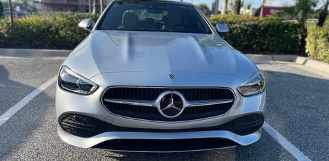 Mercedes-Benz C-Class 2022
