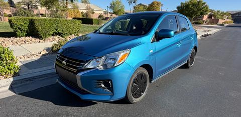 Mitsubishi Mirage 2022