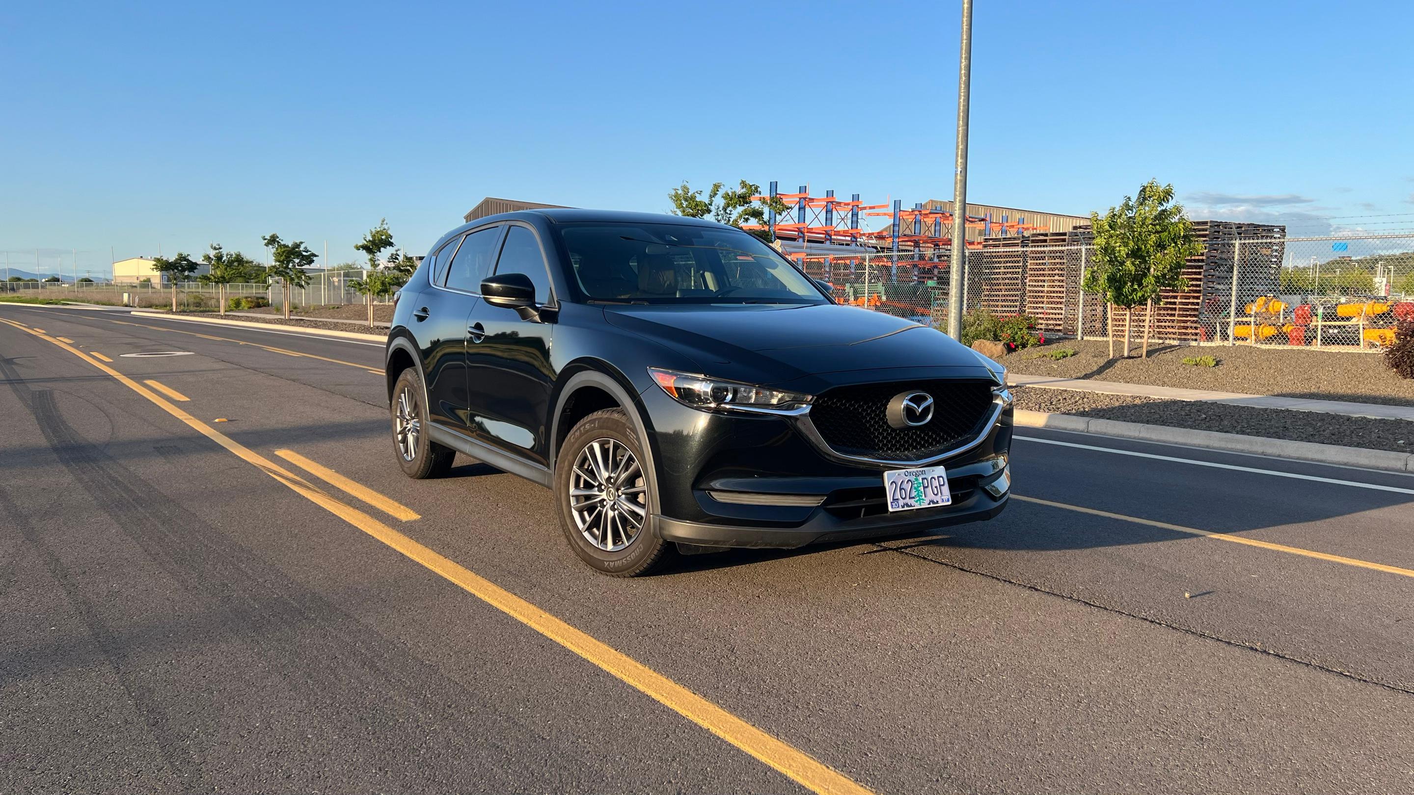 Mazda CX-5 2019 in 