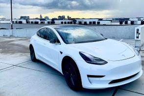 Tesla Model 3 car
