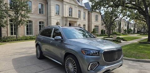 Mercedes-Benz GLS-Class 2021