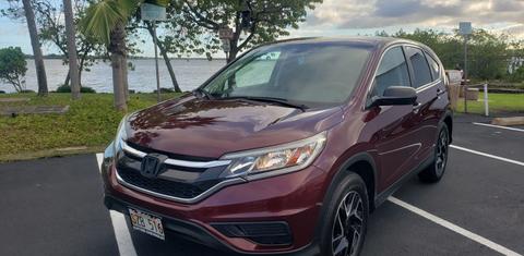 Honda CR-V 2016