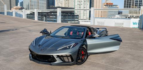 Chevrolet Corvette 2023