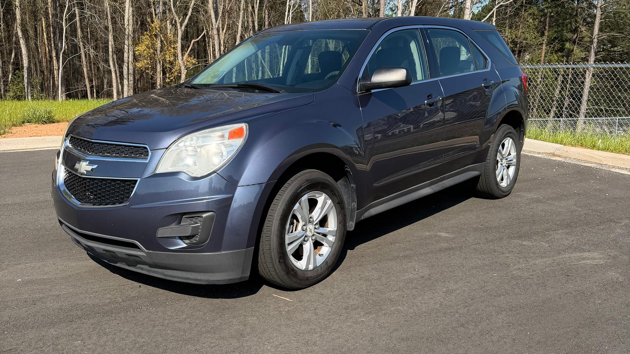Chevrolet Equinox 2014 in 
