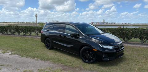 Honda Odyssey 2025