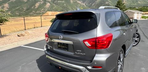 Nissan Pathfinder 2020
