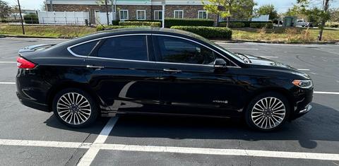 Ford Fusion Hybrid 2018