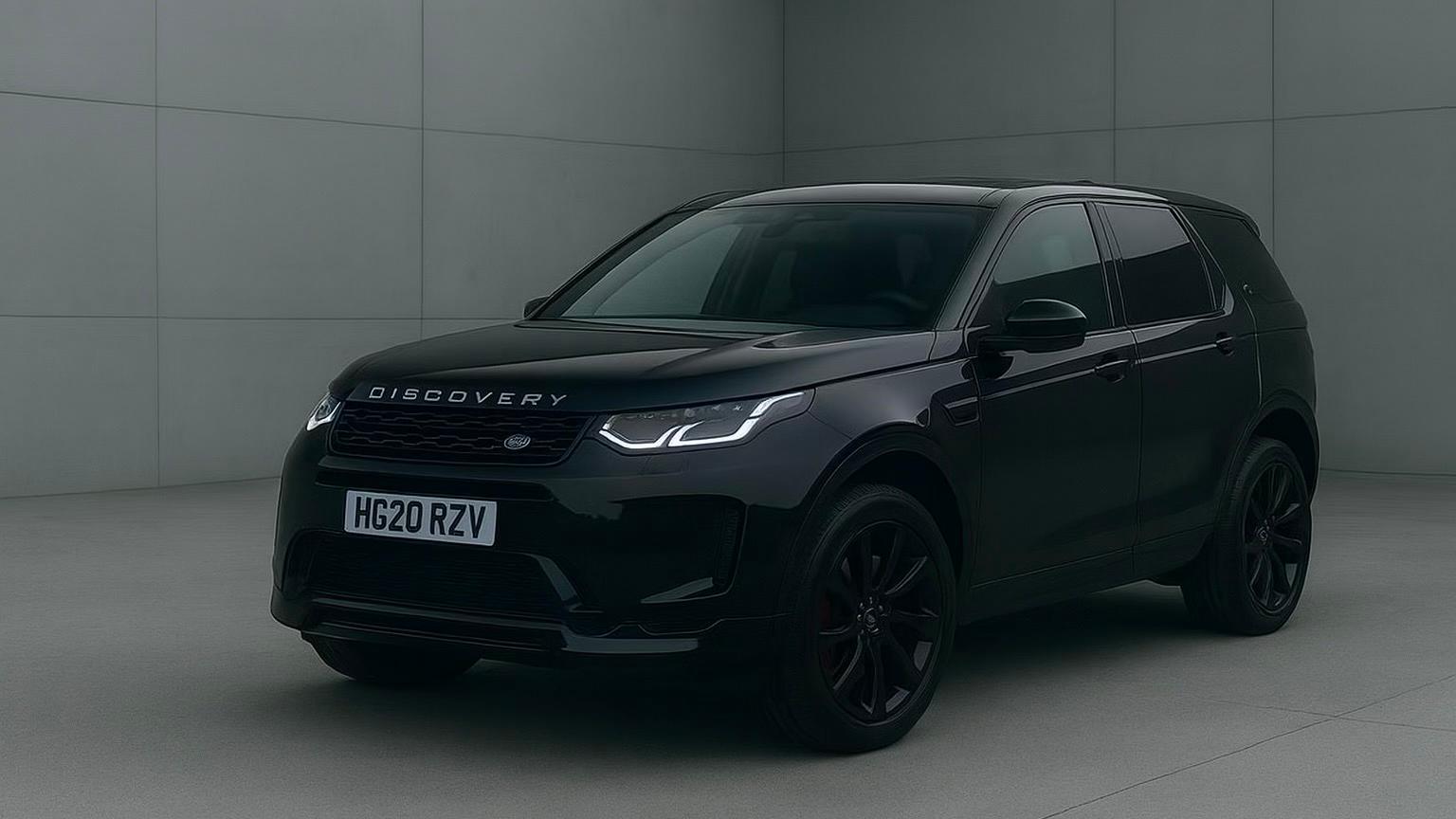 Land Rover Discovery Sport 2020 — Options de location de VUS London