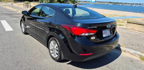Hyundai Elantra 2016