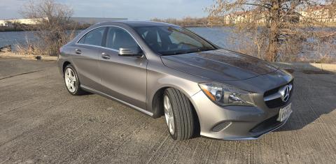 Mercedes-Benz CLA-Class 2018