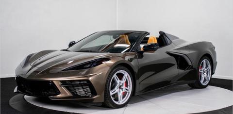 Chevrolet Corvette 2021