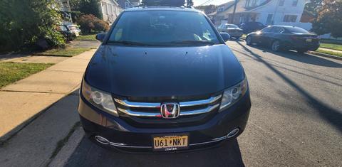 Honda Odyssey 2014